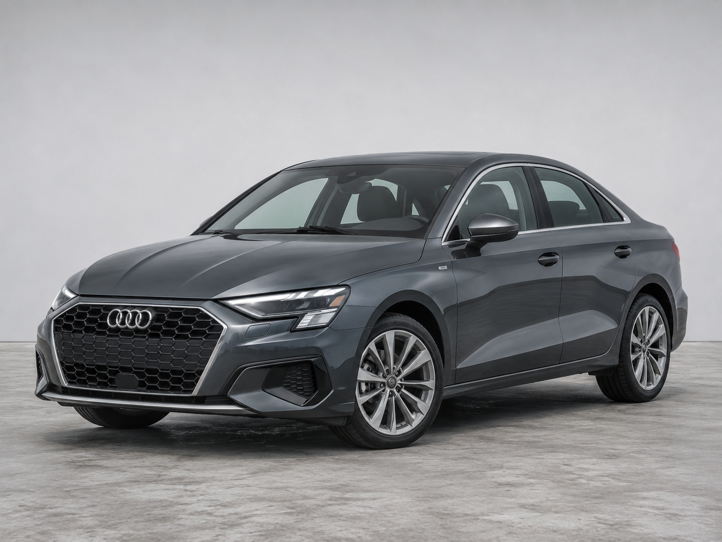 Audi A3 Sedan 2024 araç görseli